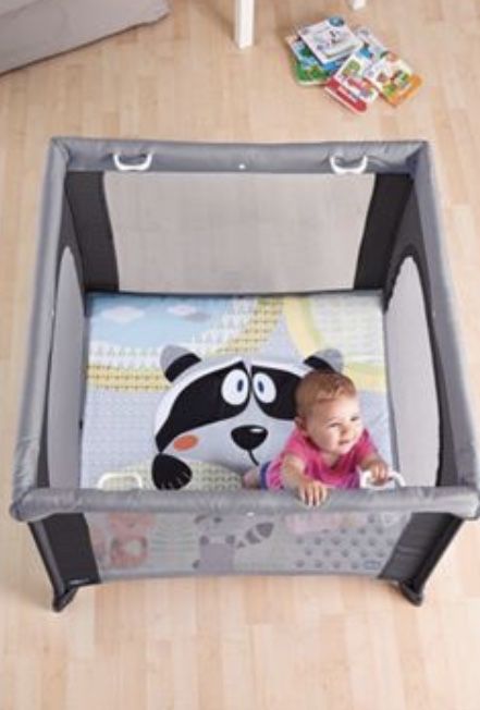 Parque Criança da CHICCO com imagem Panda