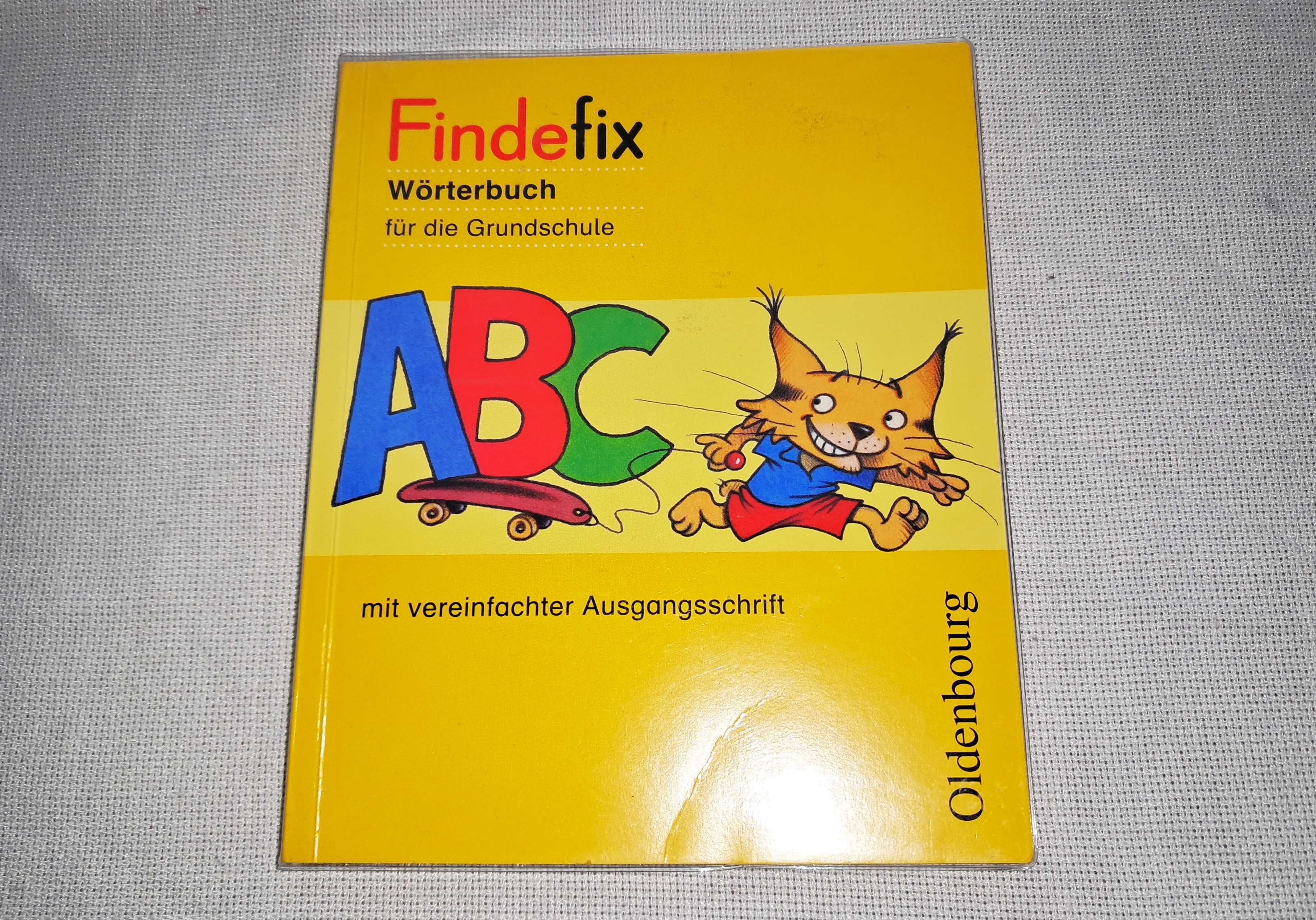 Детский словарь немецкого языка Findefix для младшей школы