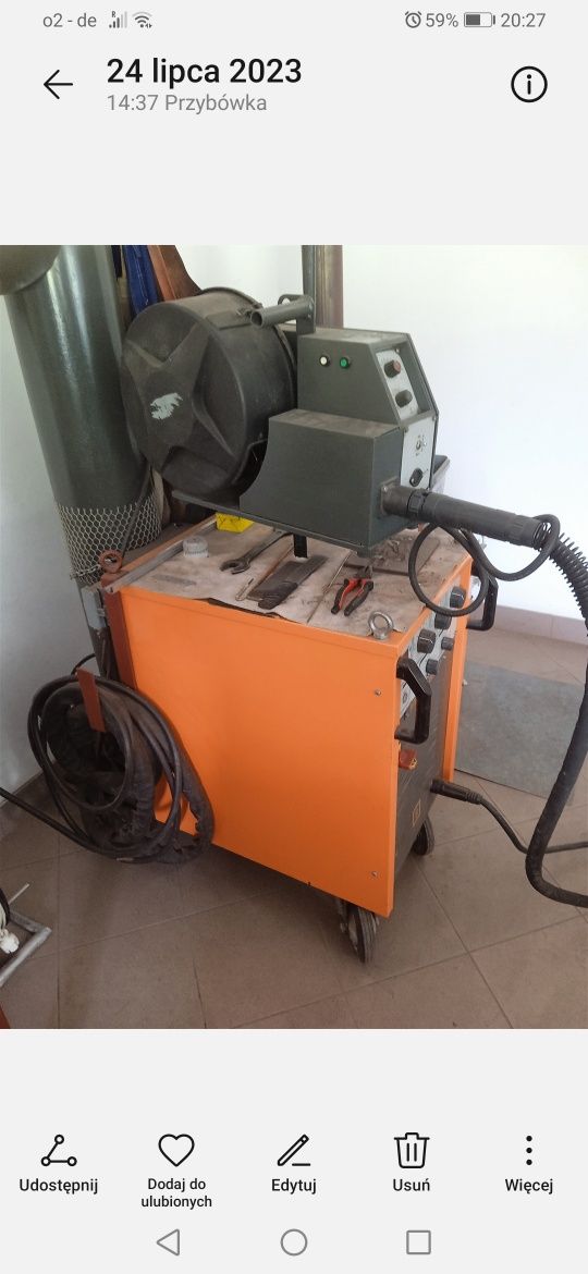 Spawarka Mig/Mag Puls Amt Hybrid 4000