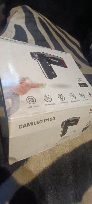 Câmera Toshiba Camileo P100
