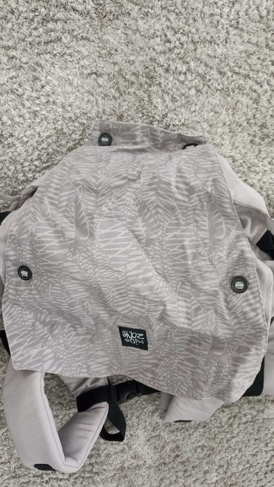 Mochila ergonómica para transportar bebé