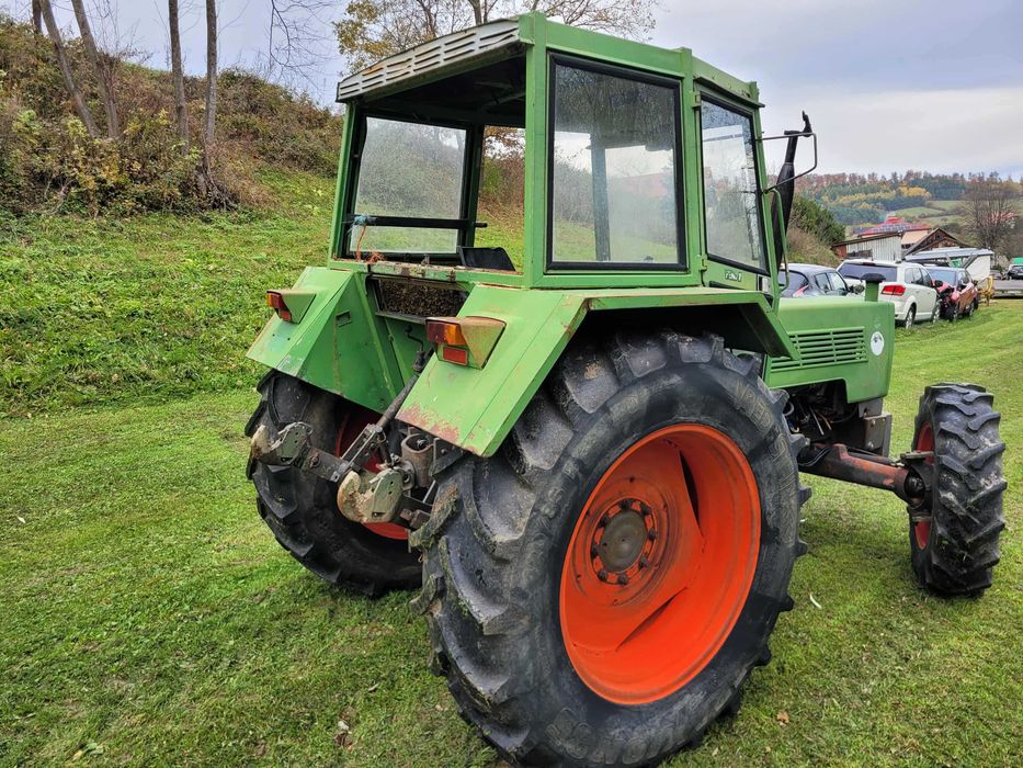 Ciągnik Fendt 108 LSA