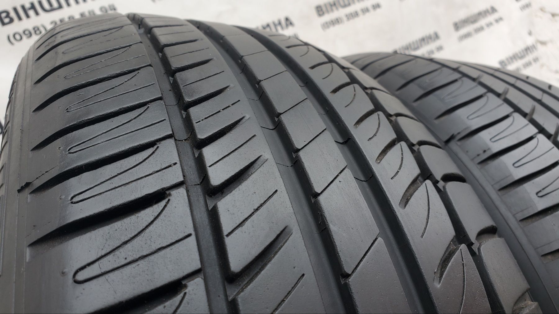 Шини 225/55 R 16 Michelin Primacy HP. Літо пара. Колеса склад.