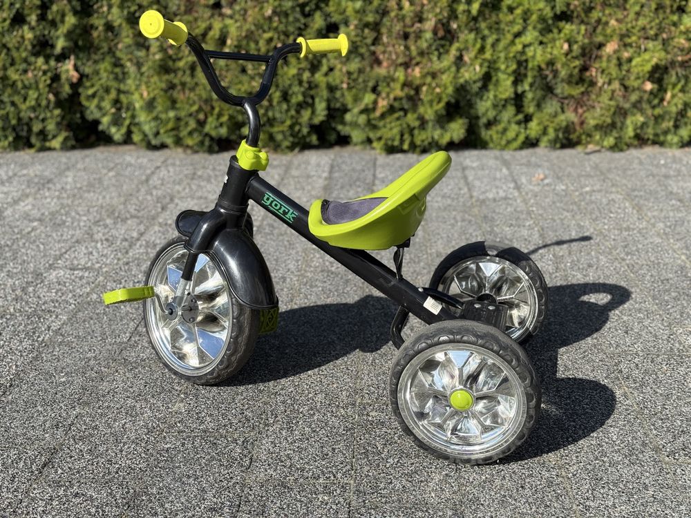Rowerek trójkołowy York Toyz