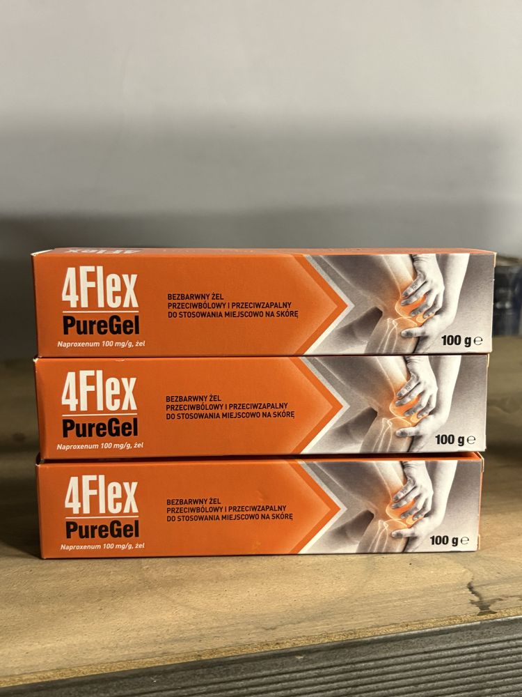 3 x 4Flex żel 100g