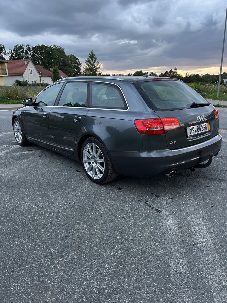 Audi a6 c6 2.0TFSI 170KM S-line z niemiec Bardzo Ladna