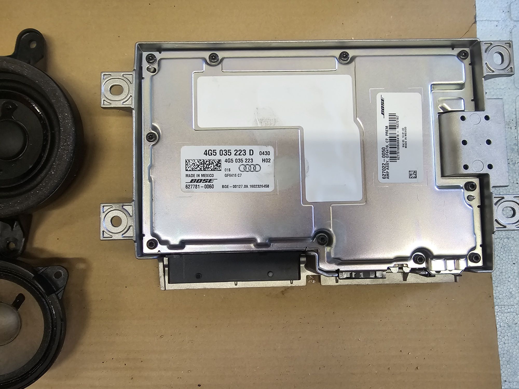 Bose a6 c7 lift  głośnik subwoofer wzmacniacz części