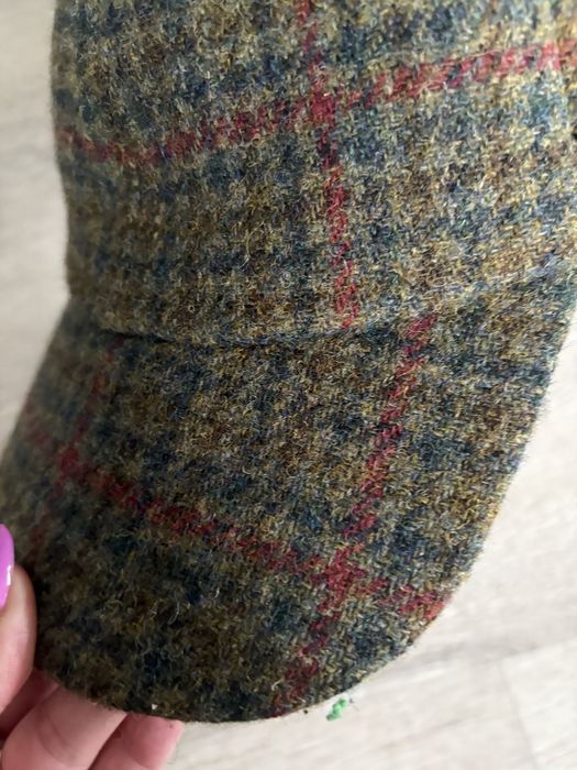 Czapka z daszkiem Mayser Harris Tweed – rozmiar 58
