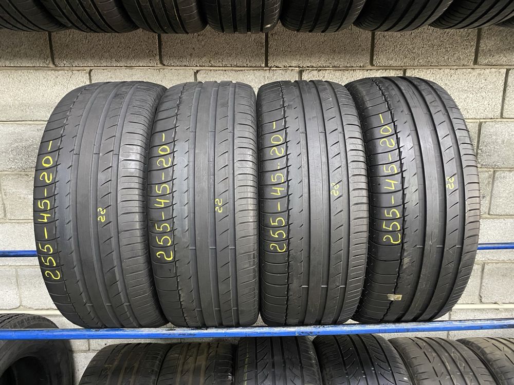 Літні шини 255/45 R20 (101W) MICHELIN