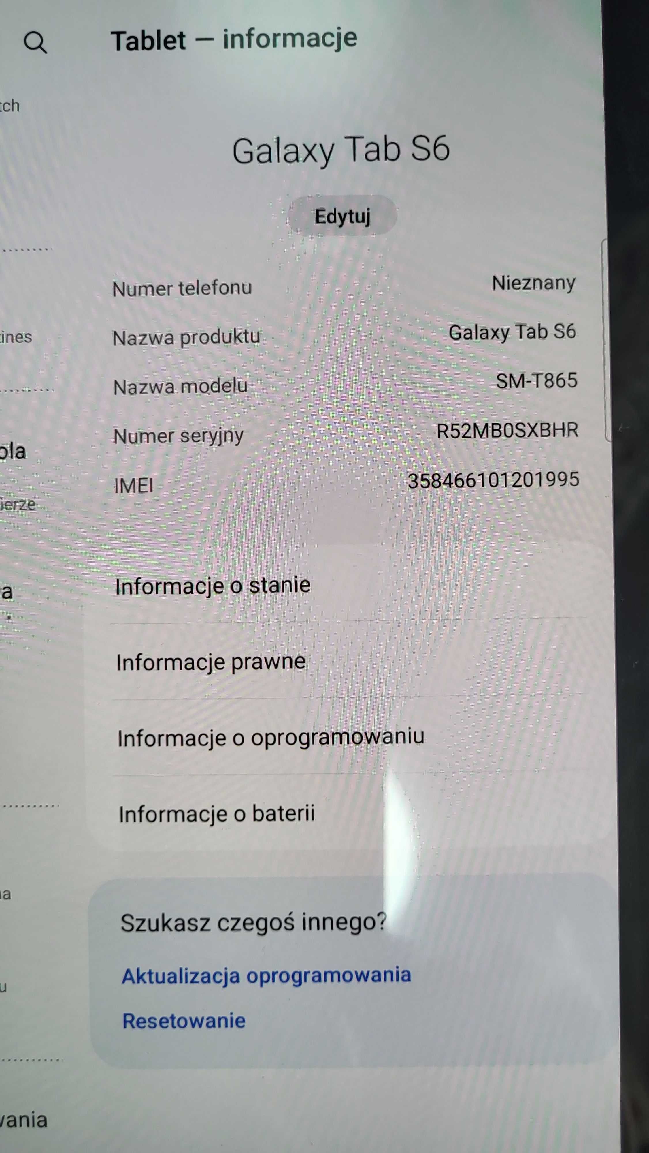 Flagowy Tablet Samsung Galaxy Tab S6 LTE 10.5 + Klawiatura, Nie Lite