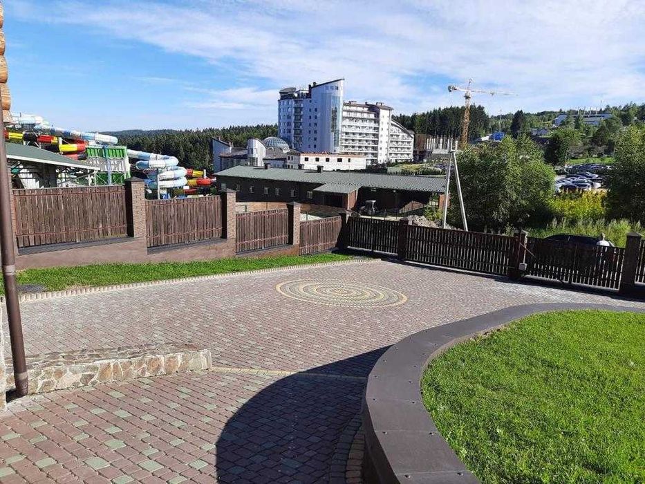 Котедж у Східниці (житловий будинок+гостьовий будинок+сауна)