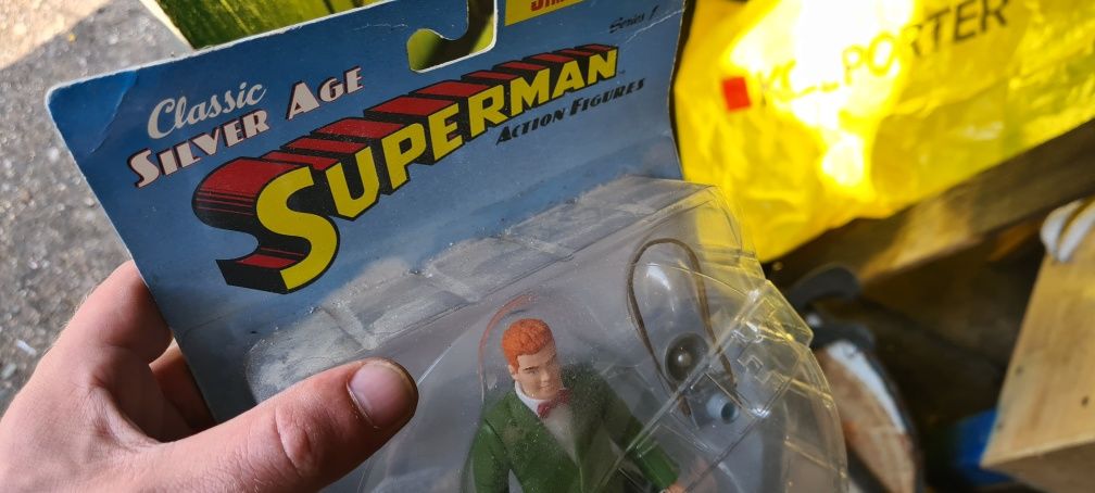 Superman retro zabawki