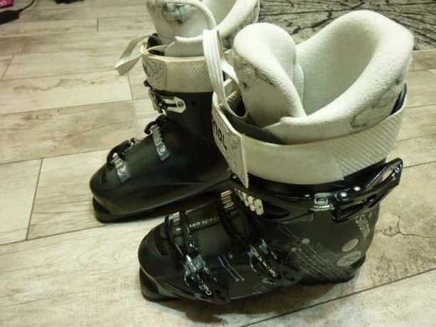 Buty narciarskie zjazdowe 37 szare rossignol damskie