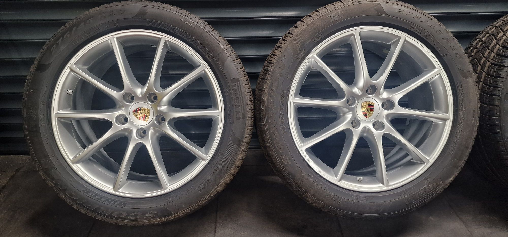 Kola zimowe Porsche Cayenne Coupé 9YB  R20