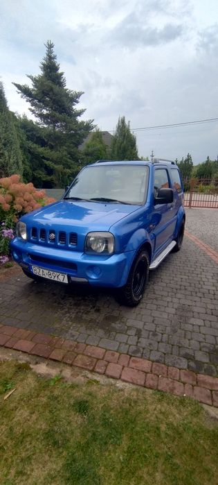 Suzuki Jimny stan bardzo dobry