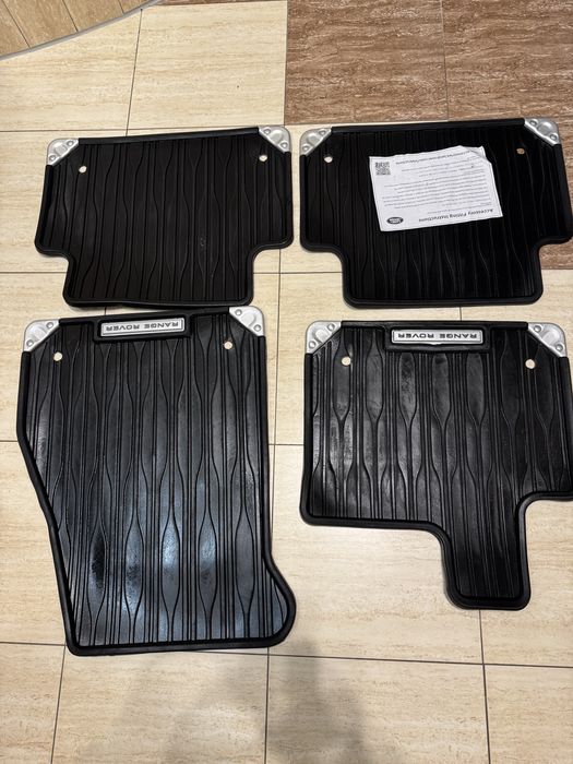 Dywaniki oryginalne Range Rover Evoque 2021r