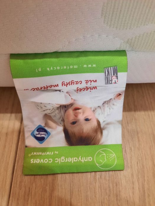 Materac 120x60 Fiki Miki, materac dla niemowlaka
