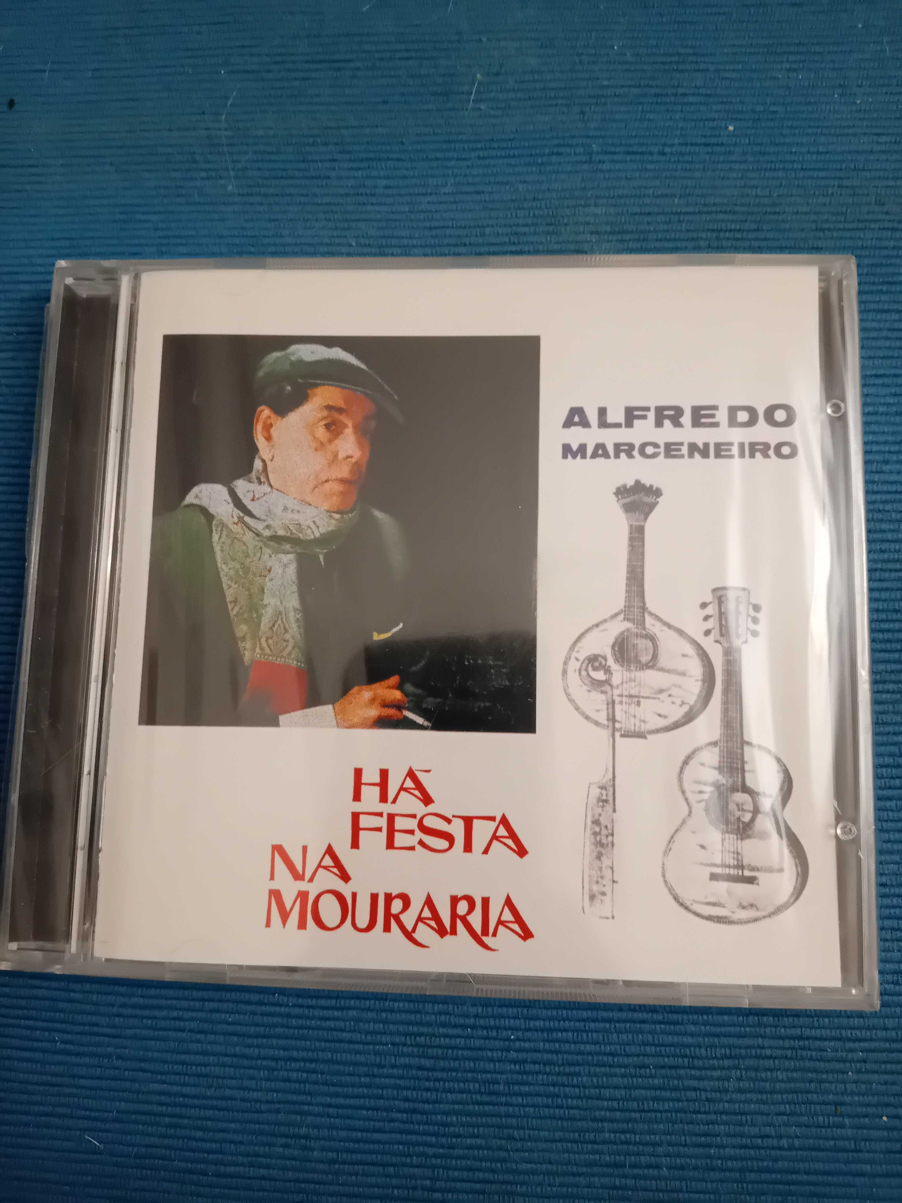 Alfredo Marceneiro CD novo