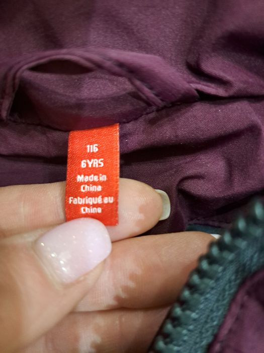 Куртка зимова Lego,lenne,reima 116