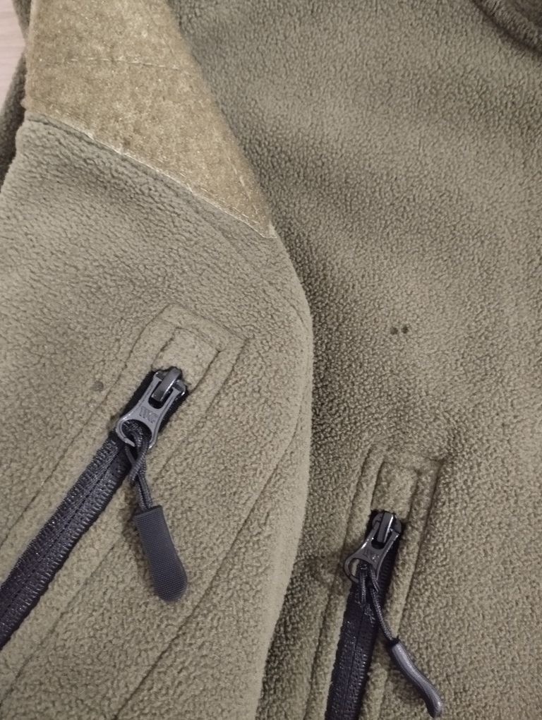 Куртка воена тактична фліс з капюшоном