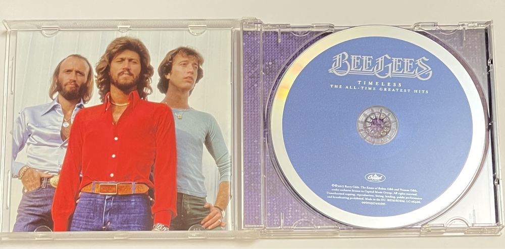 Bee Gees Timeless greatest hits cd 2017