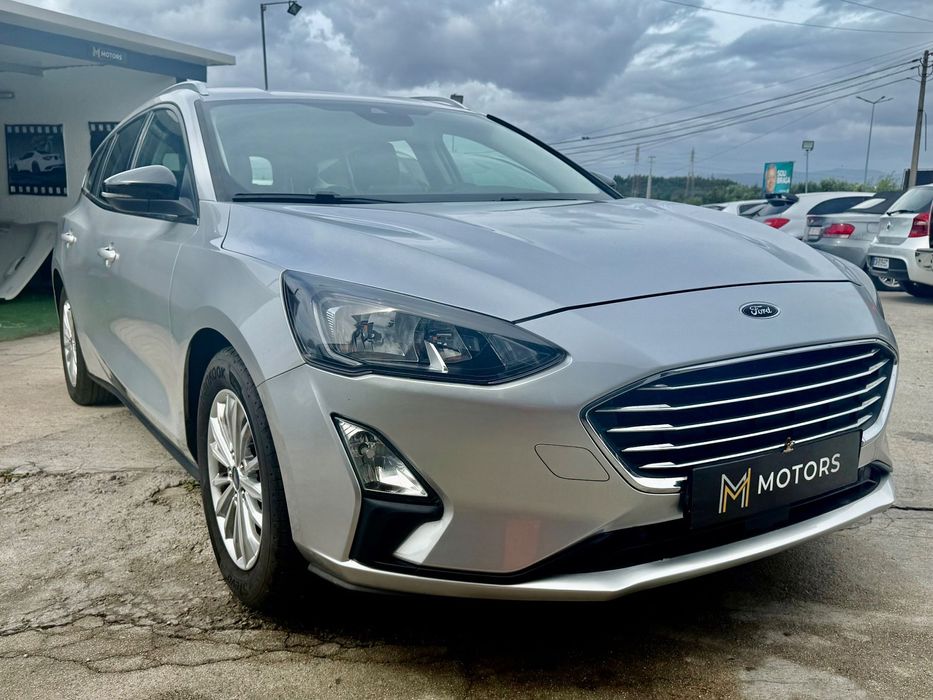 Ford Focus SW 1.5 TDCi EcoBlue Titanium