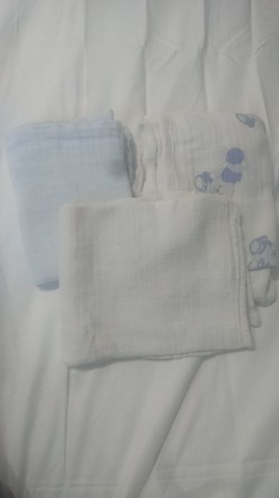 Zestaw pieluszek tetrowch pieluchy tetrowe