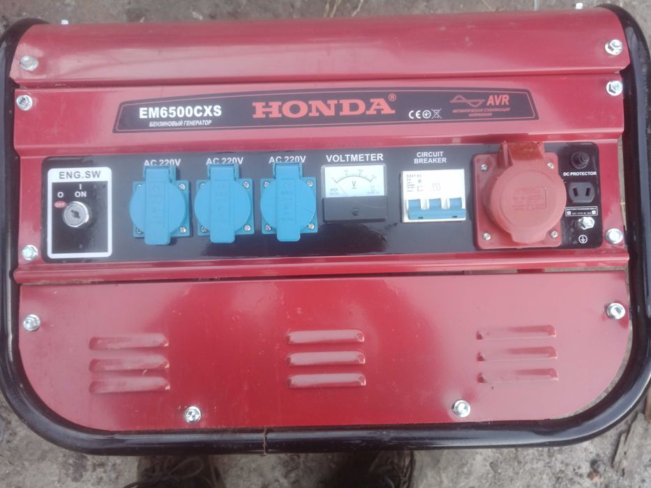 Генератор HONDA EM6500CXS