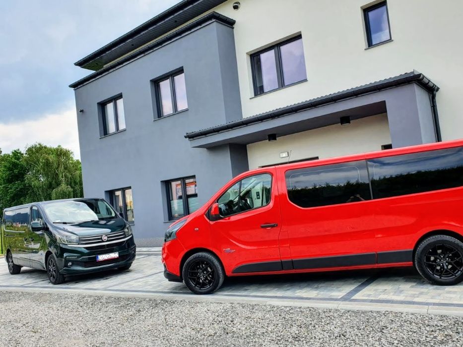 Wynajem busów, busa, bus, 9 osób , Bielsko, Talento, Trafic, Vivaro