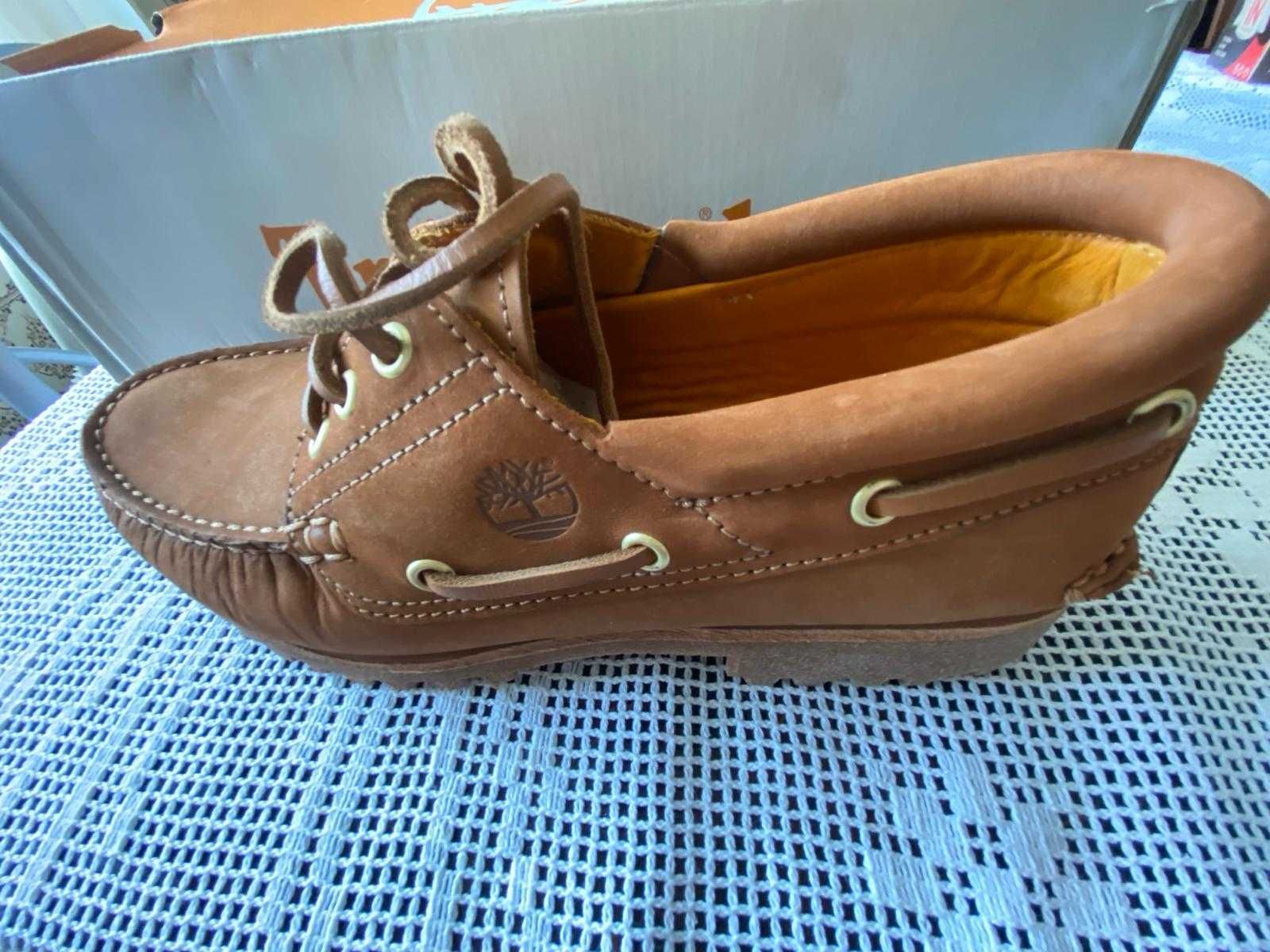 Sapatos 
Timberland® Authentic Handsewn Boat Shoe NOVOS