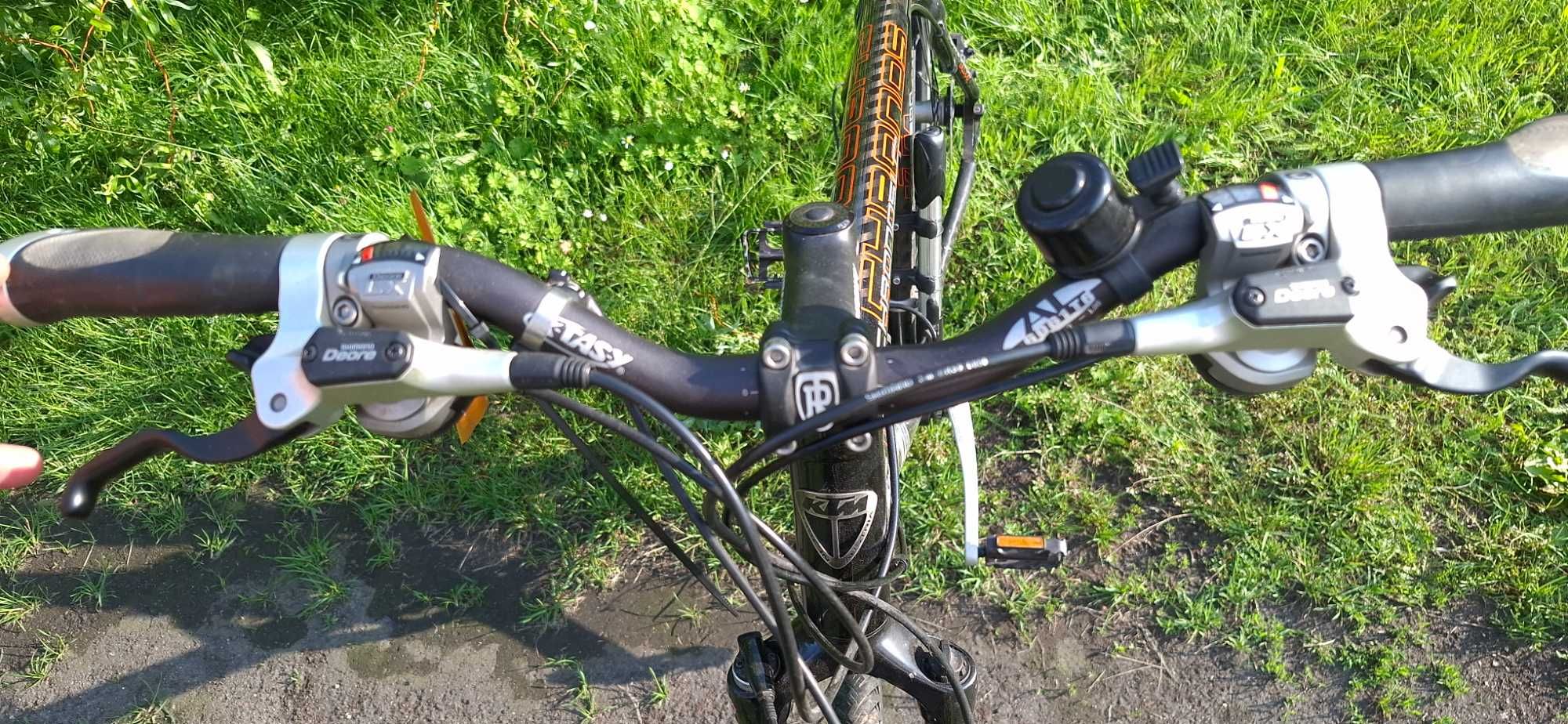 Rower KTM Chronos z karbonu