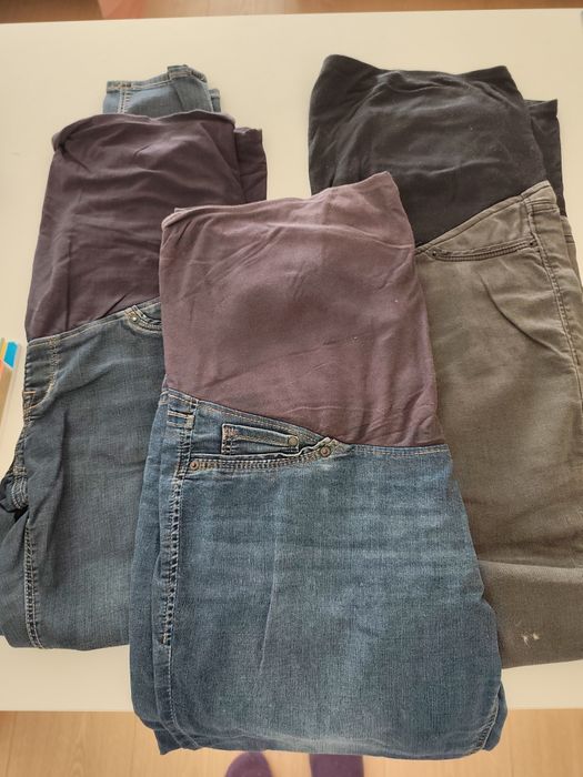 Calças de ganga para grávidas