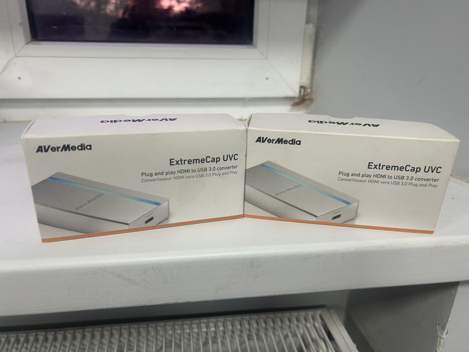 Пристрій захоплення відео AVerMedia ExtremeCap UVC BU110