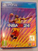 Gra NBA 2k24 na PS4