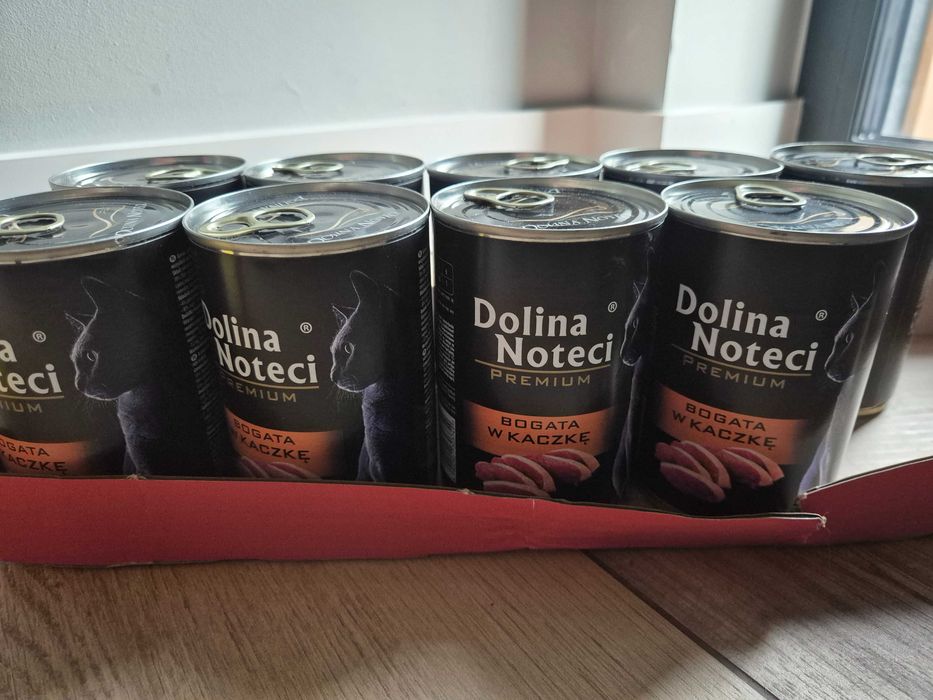 Karma dla kotów Dolina Noteci mokra 9x400g