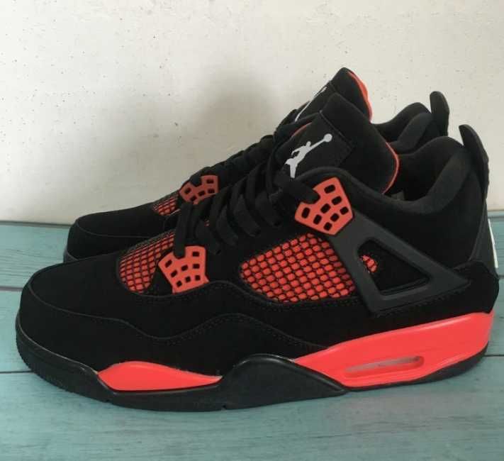 Jordan 4 Retro Red Thunder R.43