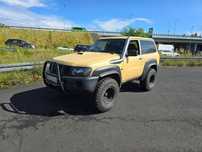 Nissan Patrol Nissan Patrol y61 SWAP BMW
