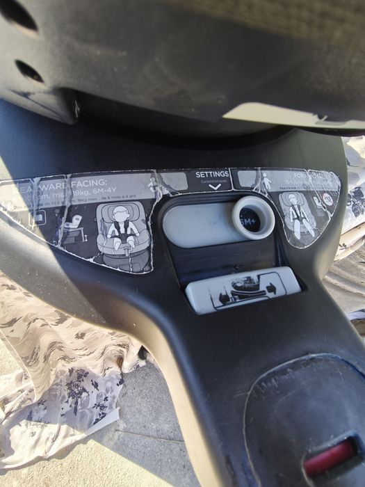 Cadeira isofix Joie i-spin 360 e