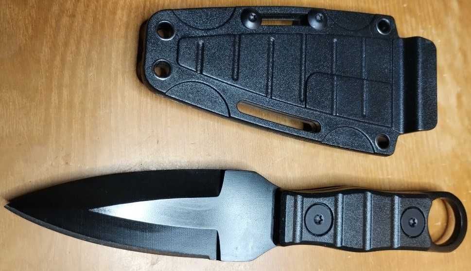 Nóż TAKTYCZNY FORCE Full TANG sztylet pochwa z ABS