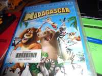 DVD Madagáscar Bonecos usado