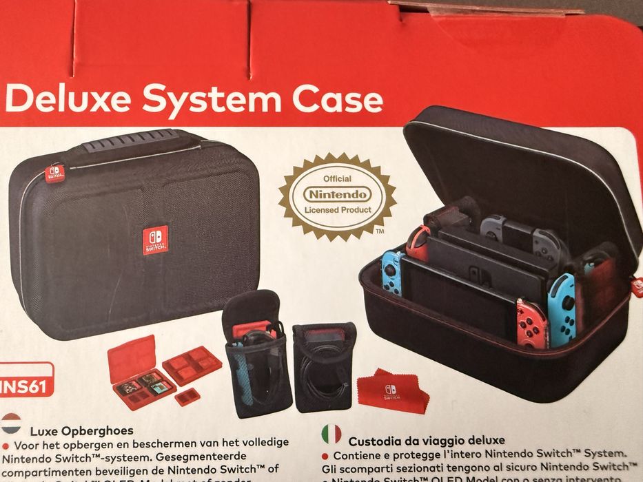 Walizka - etui Big Ben Game Traveler Nintendo Switch