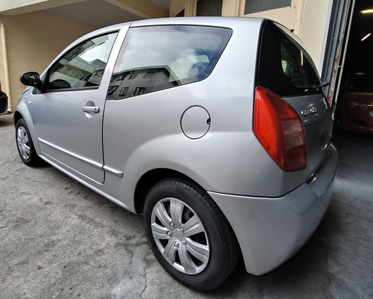 Citroen C2 1.1 BlueMotion ano 2005