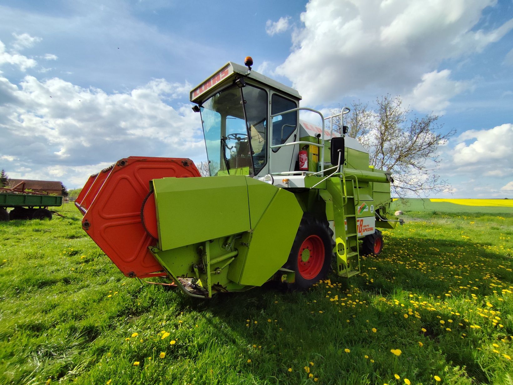 Claas Dominator 58 Spezial