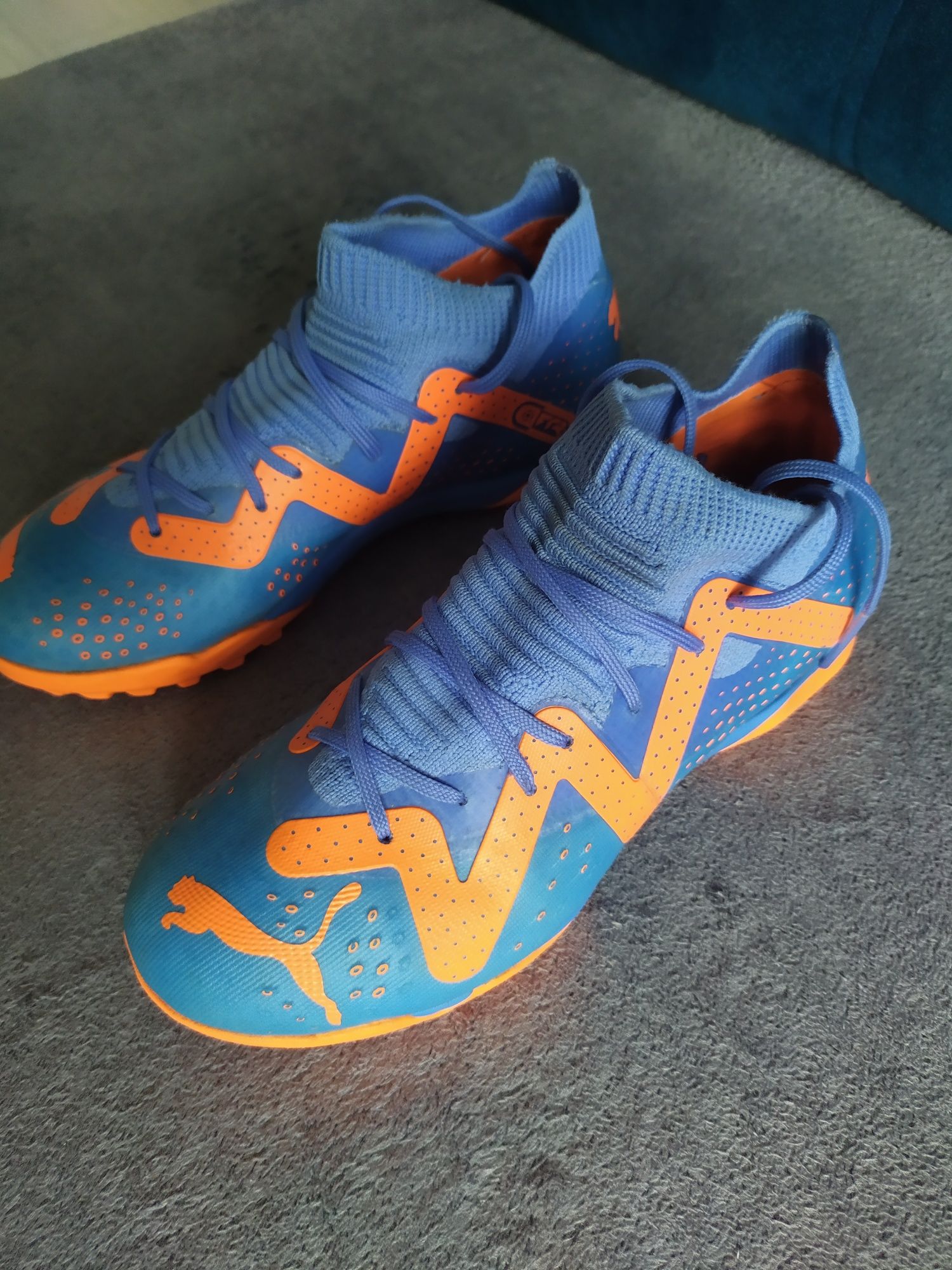 Buty piłkarskie dziecięce PUMA turfy