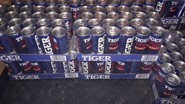 Napój Energetyczny Tiger Energy Drink 24sztuki 250ml