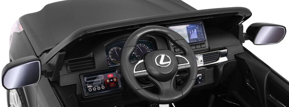 +2 osobowy Lakierowany 4x4 samochód AUTO na akumulator Lexus LX570