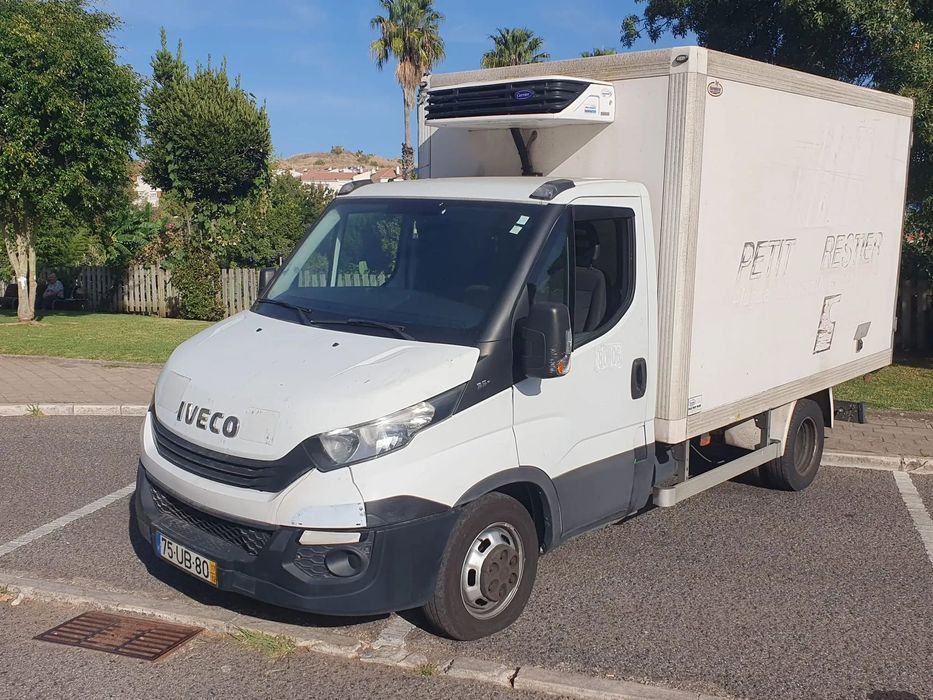 Iveco Daily 2.3 35C14 FRIGORIFICA Rod Duplo