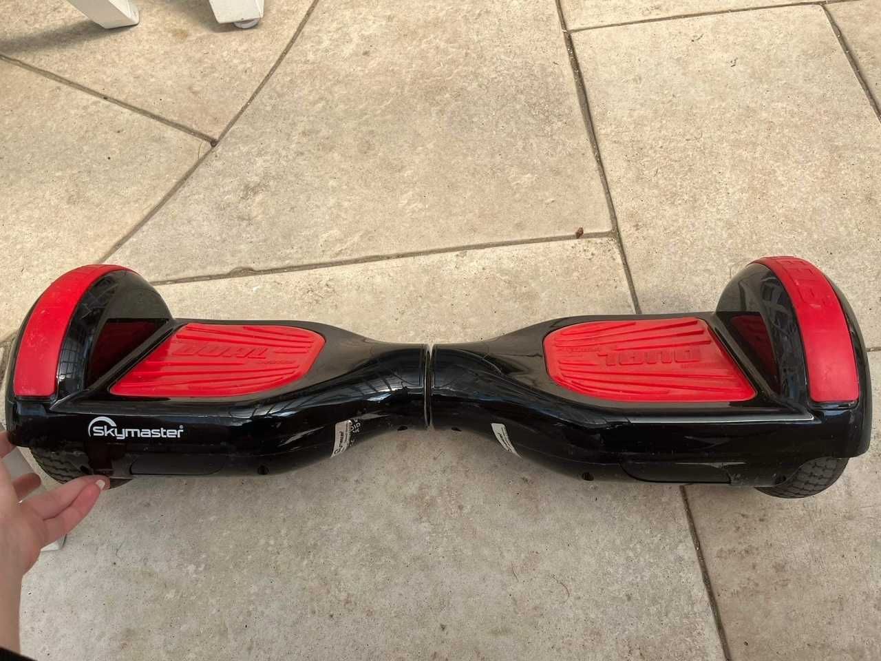 Deskorolka elektryczna Hoverboard  SKYMASTER 6.5 cala