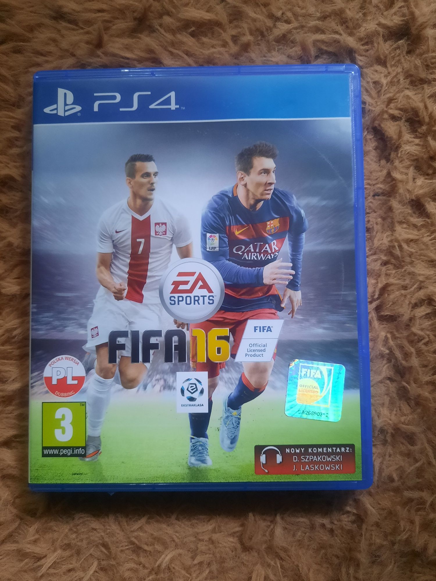 Gra na konsolę PS4 FIFA 16