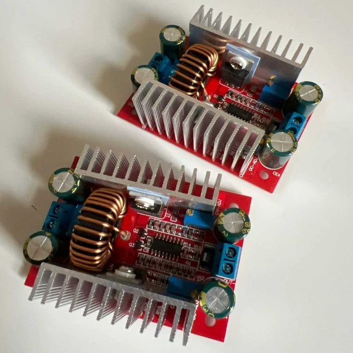 Модуль преобразователь напряжения умножитель повышайка 400Вт на 10-60В